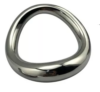 Penisring aus Metall Curved Steel