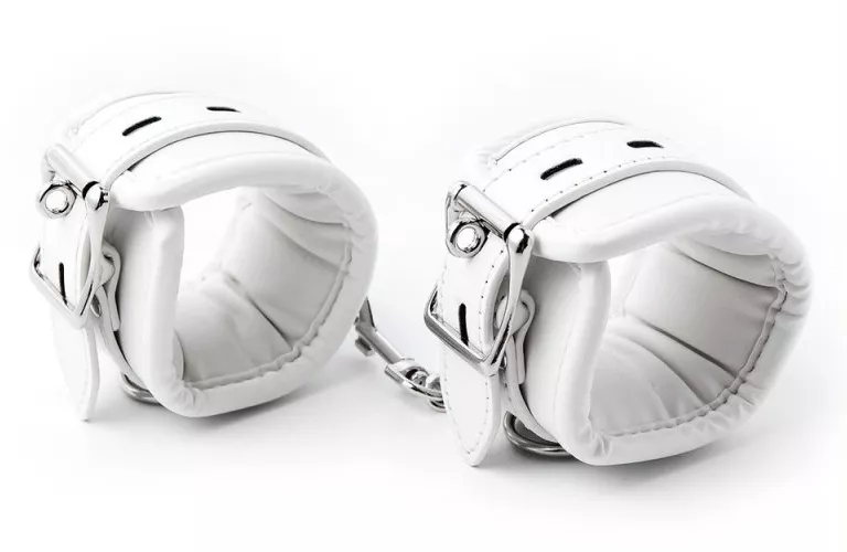 Handschellen CUFF BOMB Weiß