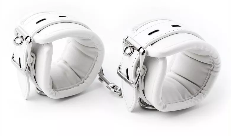 Fußmanschetten Cuff Bomb Weiß