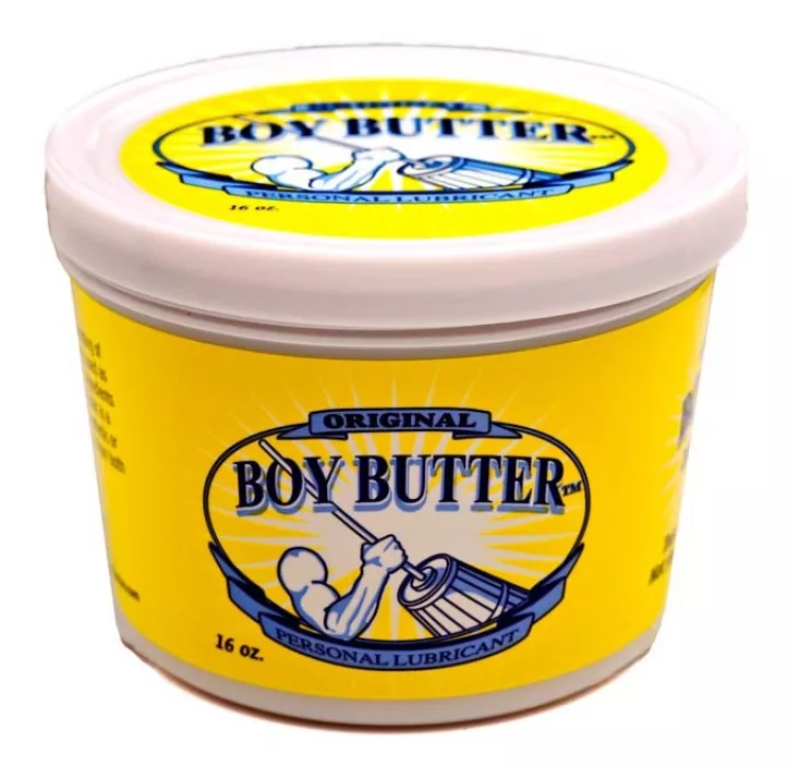 Glijmiddel crème BOY BUTTER Original 480mL