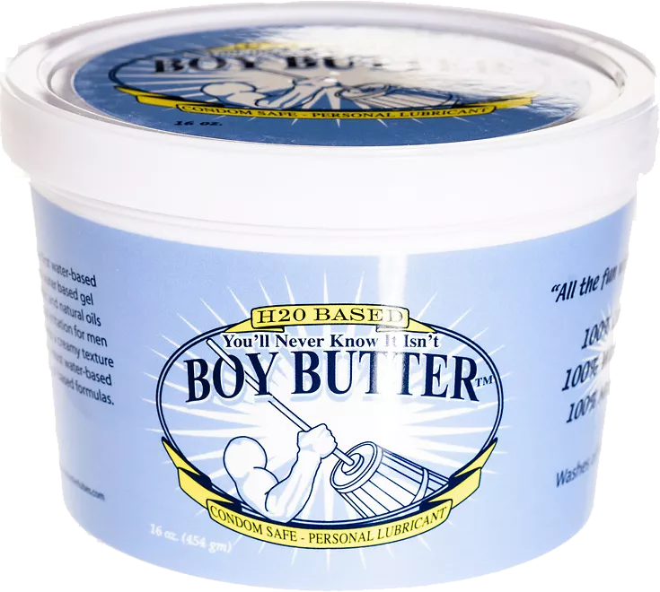 Glijmiddel crème BOY BUTTER H2O 480mL