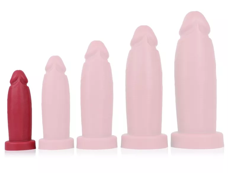 Silikon-Dildo Larry Mr Dick's Toys S 16 x 5.5cm