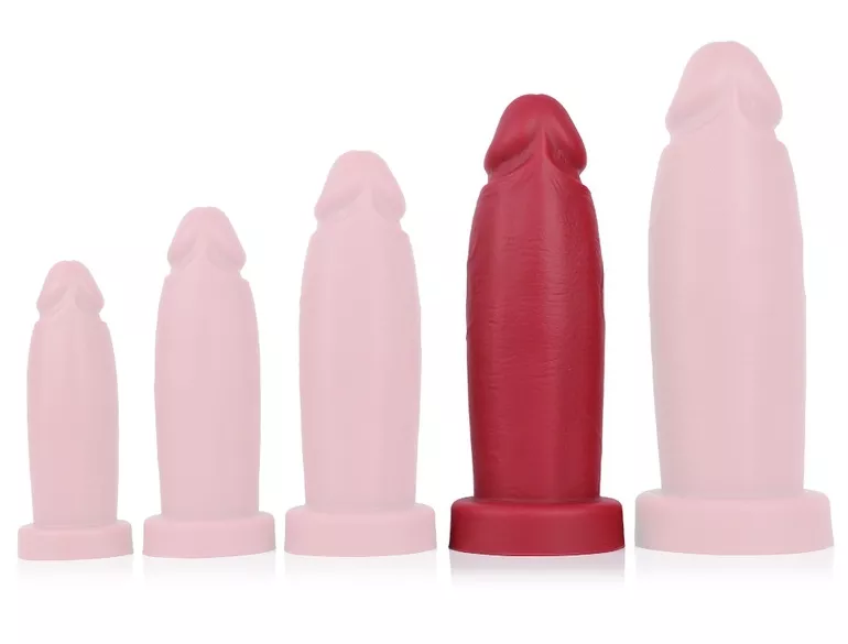 Silikon-Dildo Larry Mr Dick's Toys XL 25 x 8.5cm