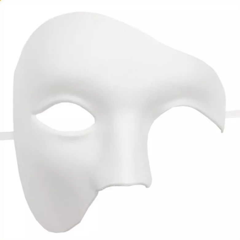 Maske Milo Weiß