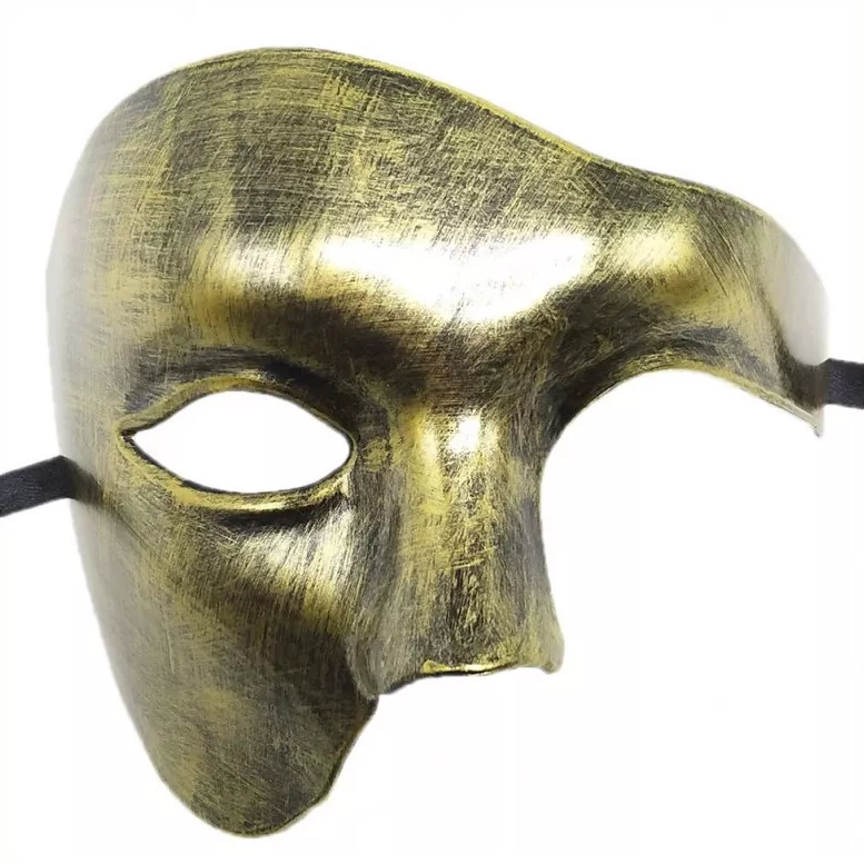 Maske Milo Gold