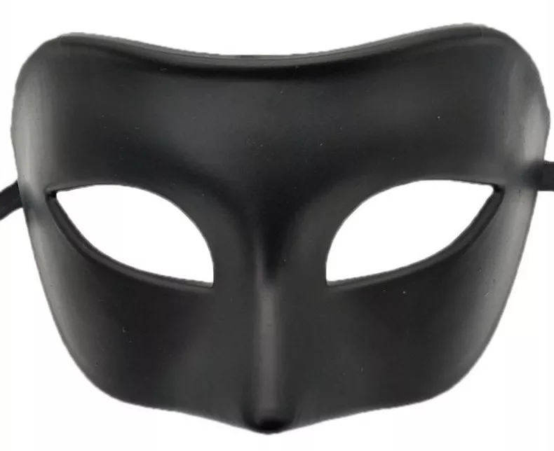 Maske Cassy Schwarz