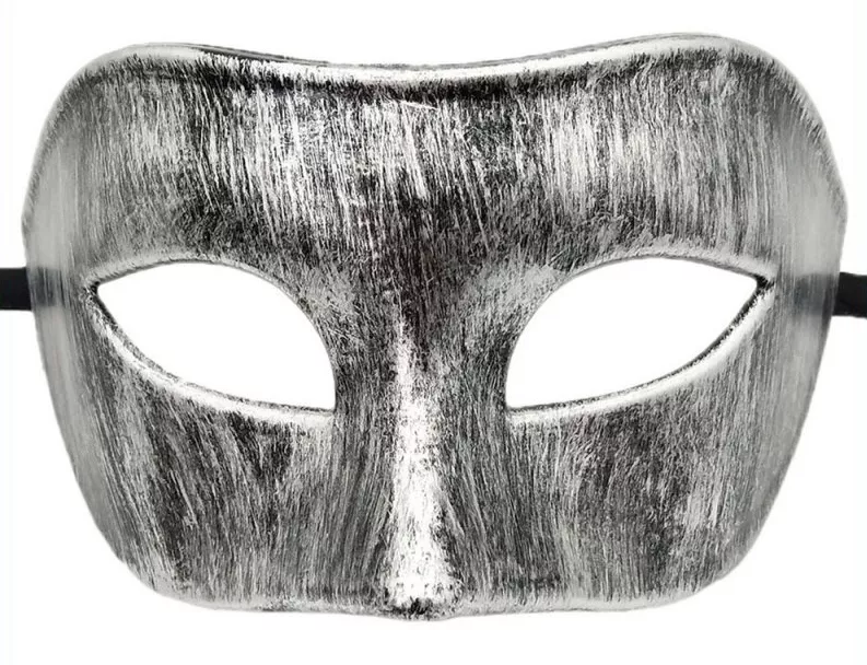 Maske Cassy Silber
