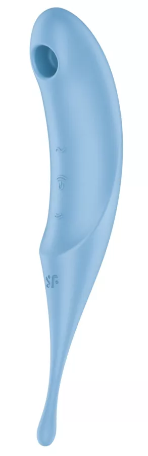 Kitzler-Stimulator Twirling Pro Blau