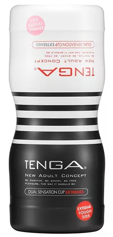 Masturbator Tenga Dual Sensations Extremes