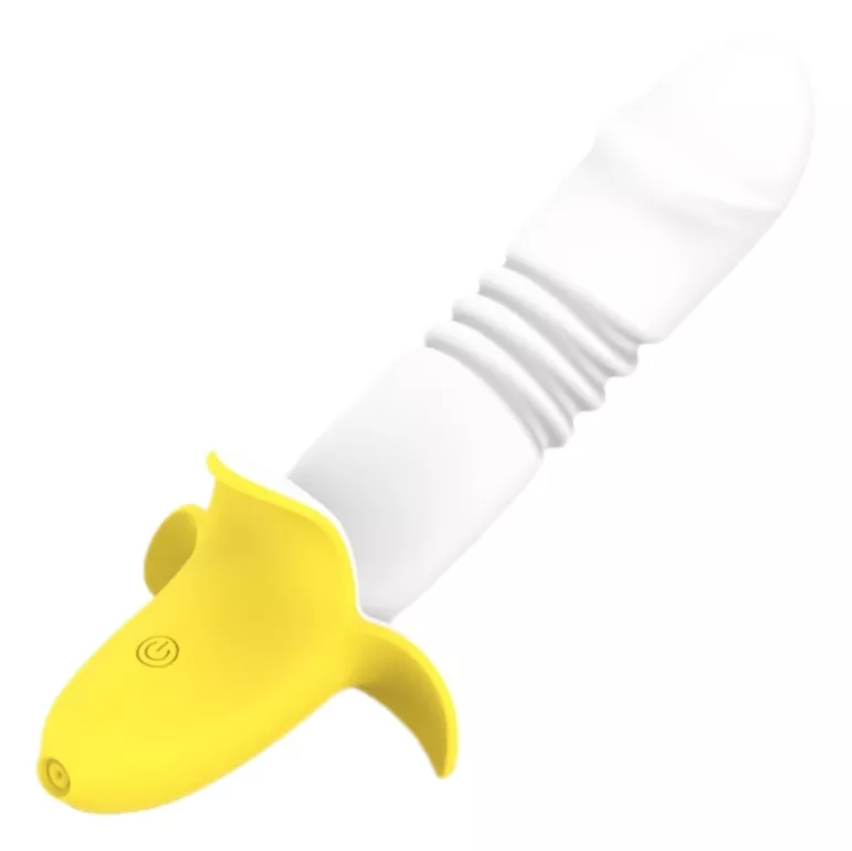 Stoßdildo Banana Thrust 13 x 3.3cm