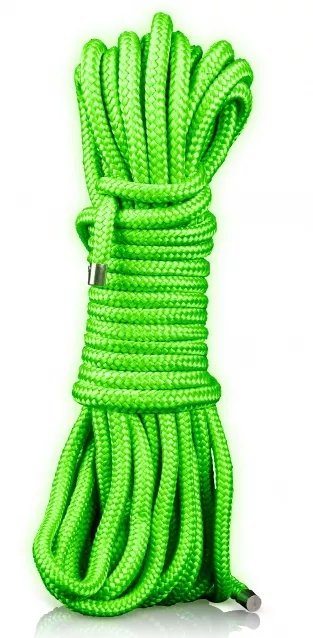 Phosphoreszierendes Bondage-Seil Glow Rope 10M