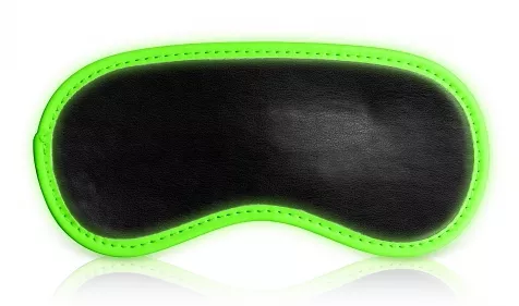 Phosphoreszierendes Maske Glow Schwarz