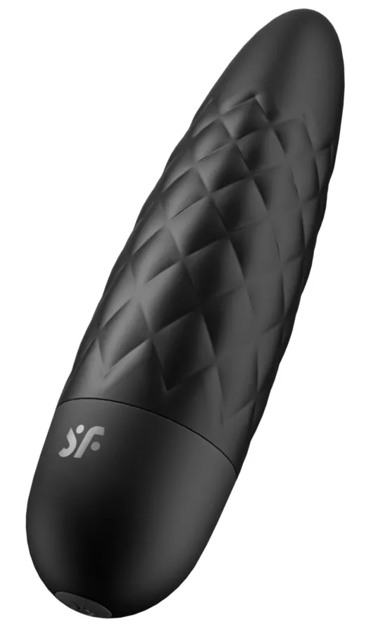 Klitorisstimulator Ultra Power Bullet 5 Satisfyer Schwarz