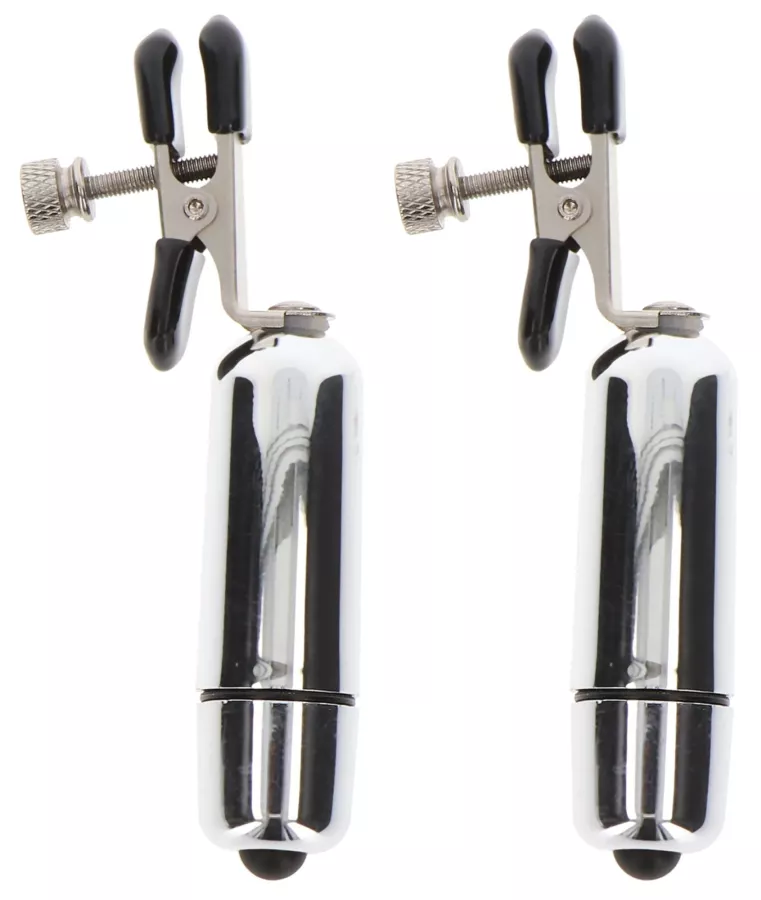 Vibrierende Nippelklemmen Vibes Clamps Taboom