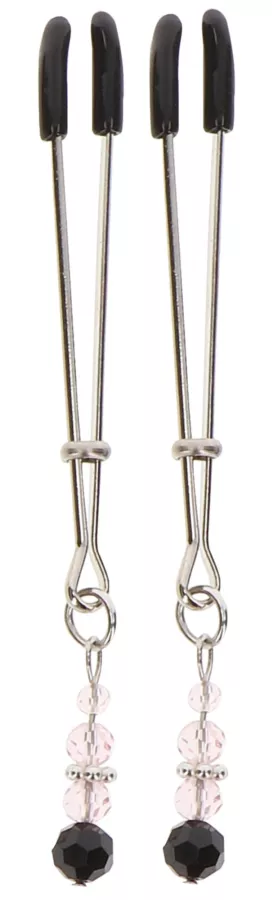 Nippelklemmen aus Metall Tweezers Beads Taboom