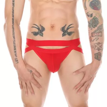 Jockstrap Mario Rot