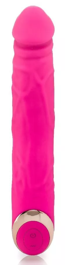 Vibrator The Pink 17 x 3.6cm Rosa