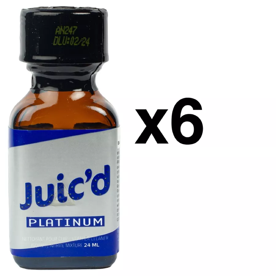 JUIC'D PLATINUM 24ml x6