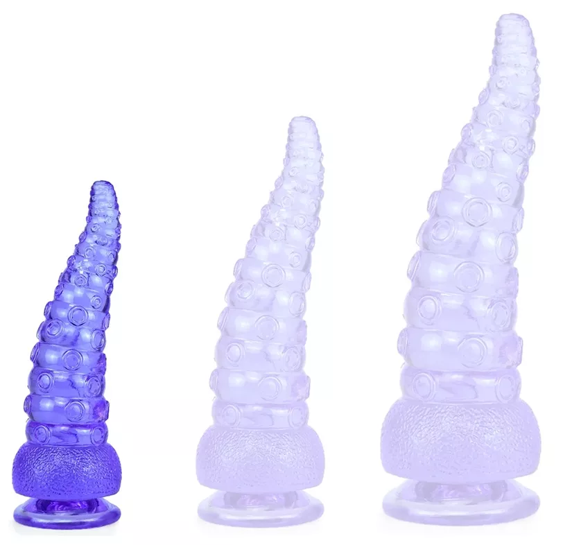 Dildo Winkle S 13.5 x 4.5cm Violett
