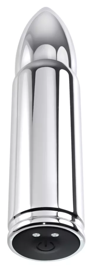 Metall-Vibrator Full Metal Love 11 x 3cm