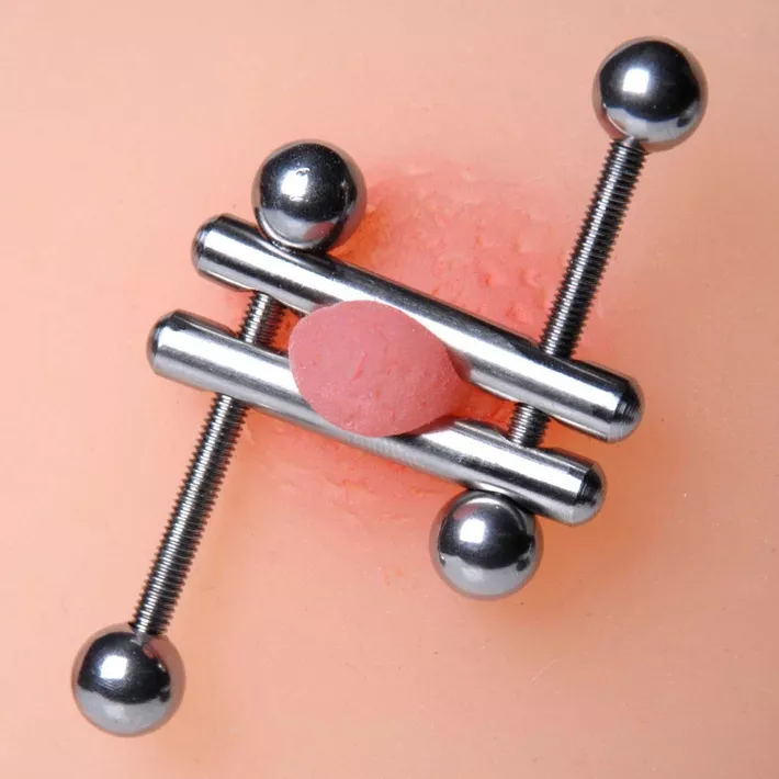 Nippelklemmen Twin Screws x2