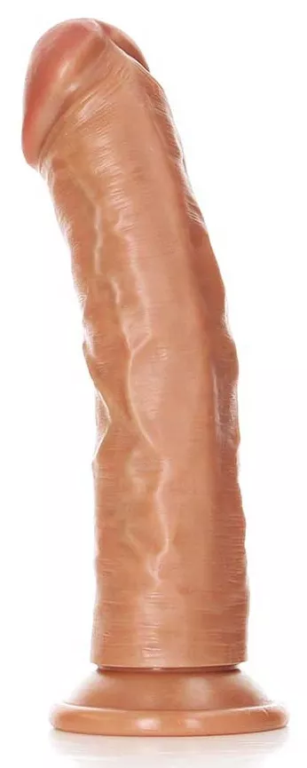 Realistischer Dildo Curved Dildo 18 x 4,2cm Latinos