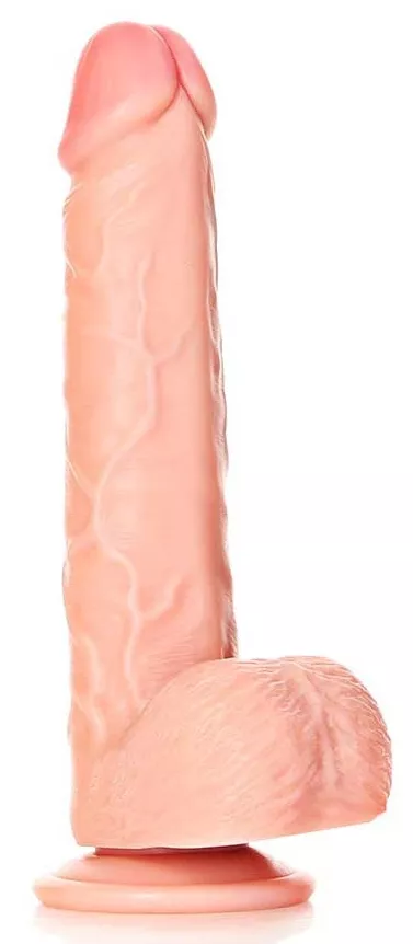 Realistischer Dildo Mini Straight RealRock 14,5 x 3,6cm