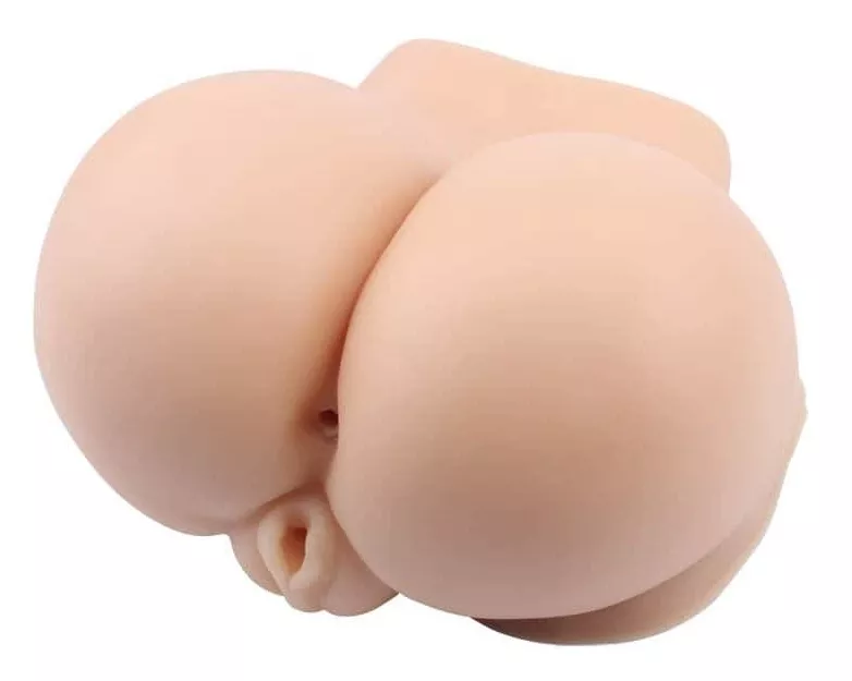 Vibrierender Gesäß-Masturbator Tori's Plump Ass Vulva-Anus