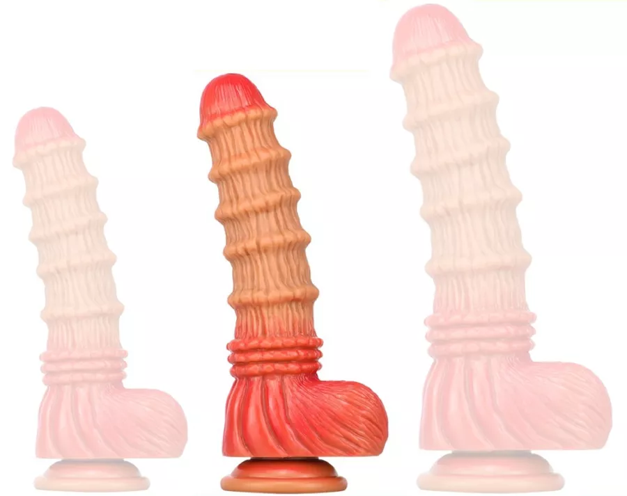 Dildo Monster Humiks M 18 x 5cm