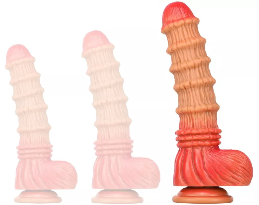 Dildo Monster Humiks L 21 x 6cm