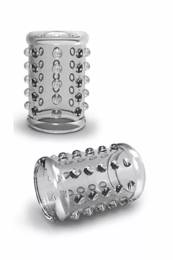 Transparente Penismanschette 5 x 3cm Cock Sleeve 02