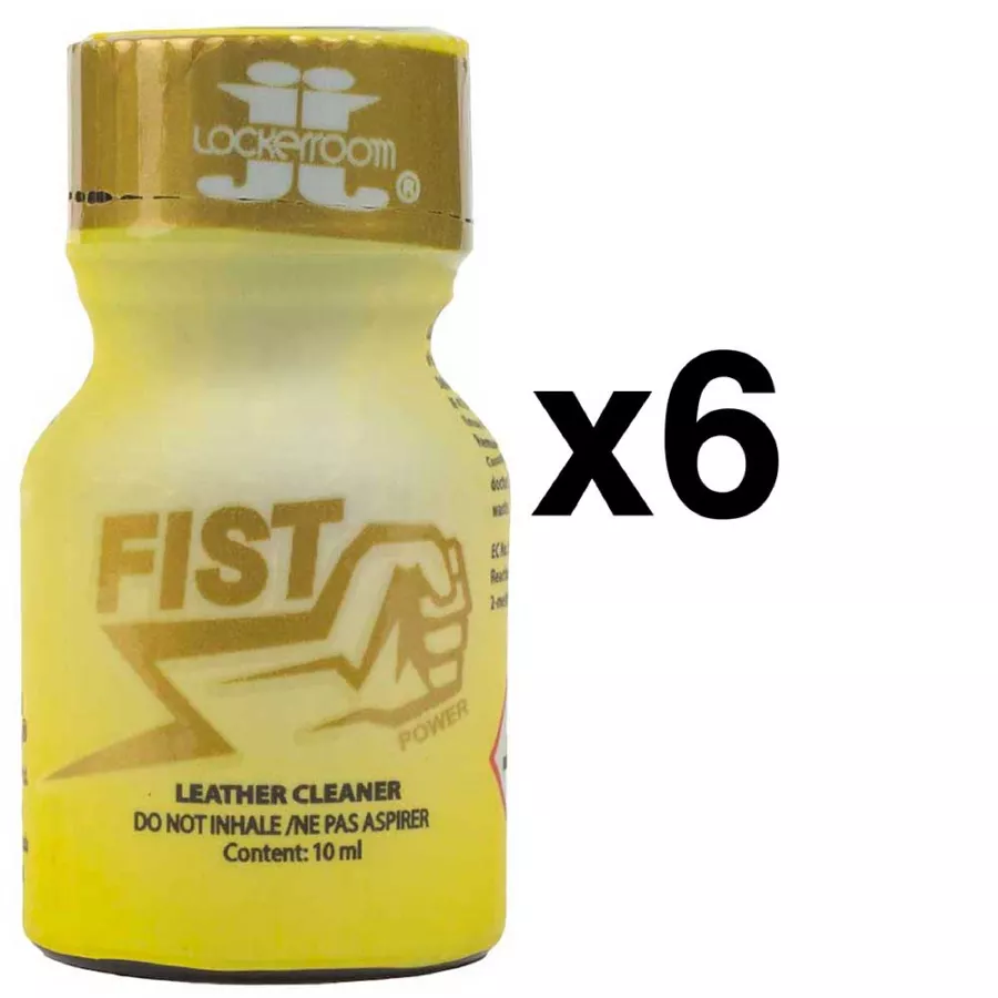 FIST POWER 10ml x6