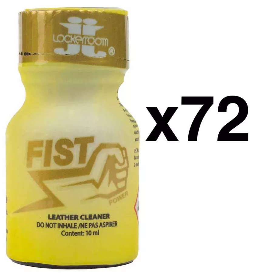 FIST POWER 10ml x72