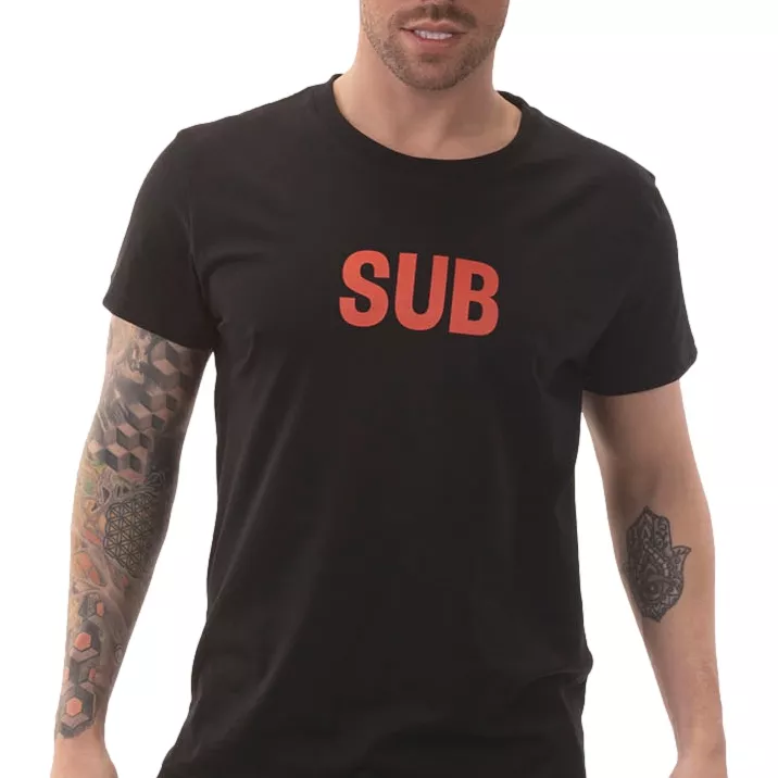 T-Shirt Sub Barcode Berlin