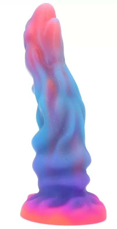 Dildo Fantasy phosphorescent Lumy Cunic 21 x 6cm