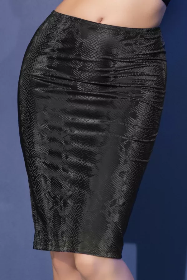 Kleid Snakia Schwarz