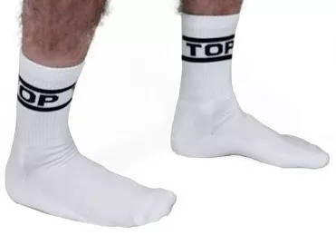 Weiße Socken TOP x2 Paar