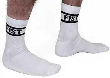 Weiße Socken FIST x2 Paar