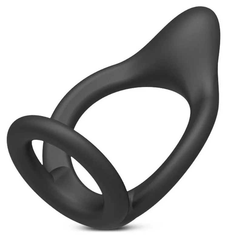 Hodensack-Dehner aus Silikon Due Ring 35mm