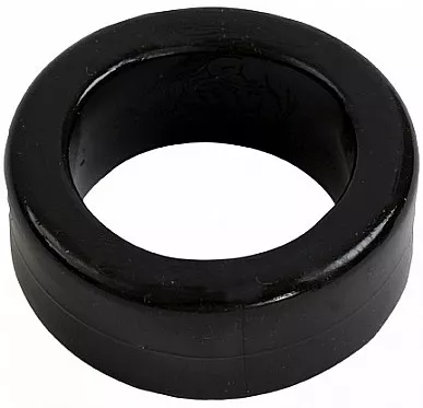 Cockring TitanMen Stretch Schwarz 25mm