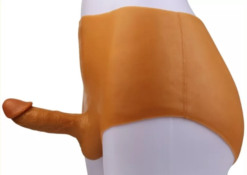 Ganzer Penis-Prothese - Geschlechtsteil 15 x 4cm