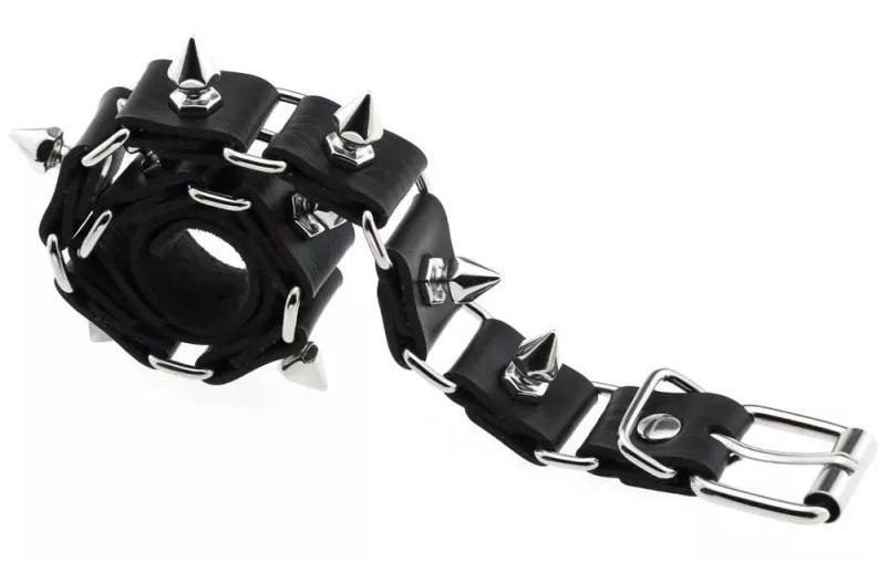 Punk Piks Black Choker