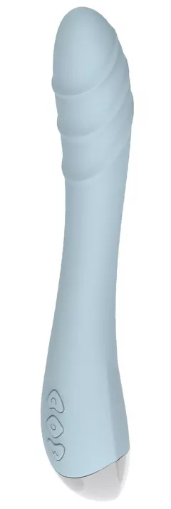 G-Punkt-Vibrator Fox Lindo 14 x 3cm Blau