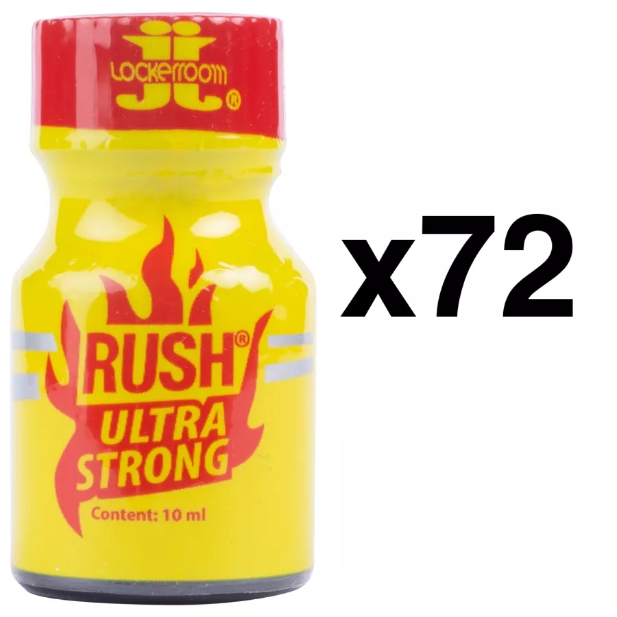 RUSH ULTRA STRONG 10ml x72