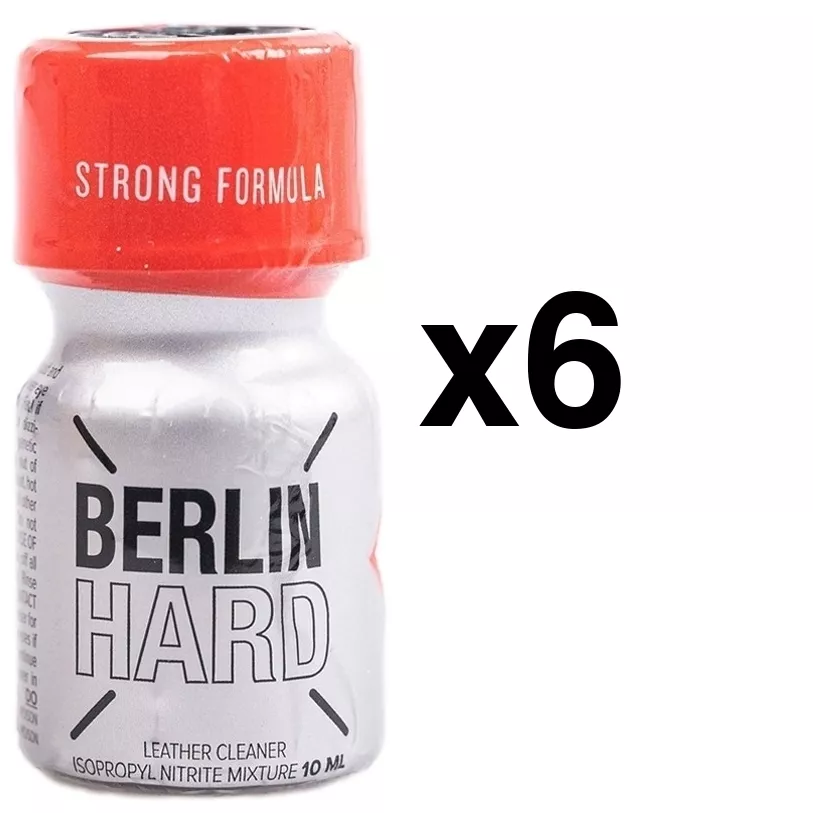 BERLIN HARD STRONG 10ml x6