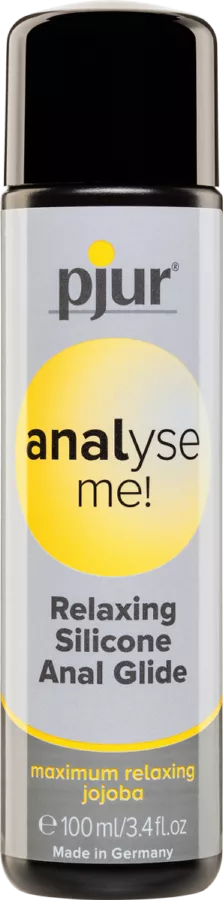Anale relaxeringsslurper Analyse Me Pjur 100mL