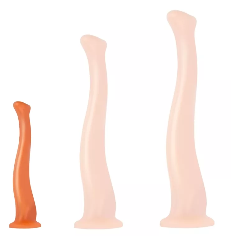 Dildo Silikon Trunky S 22 x 3.8cm
