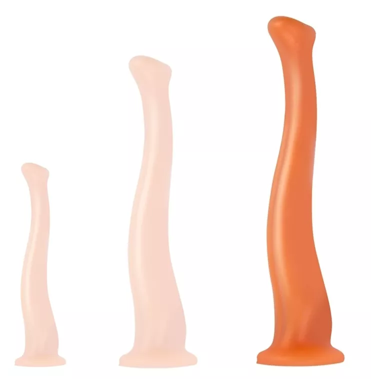 Dildo Silikon Trunky L 40 x 6.5cm