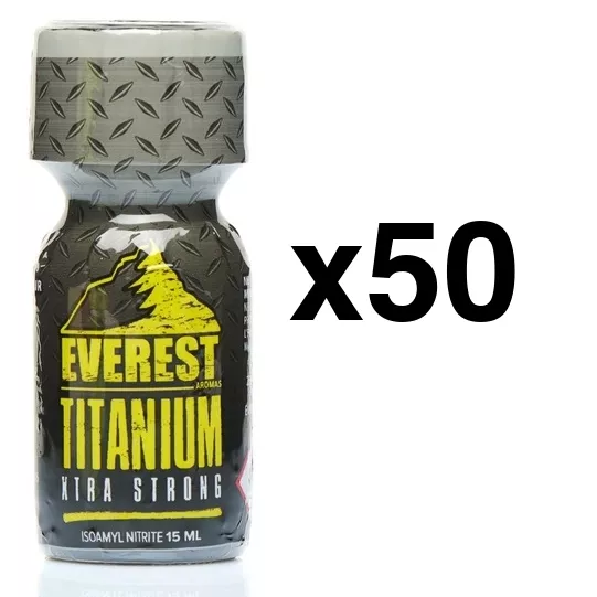 Everest Titanium 15ml x50