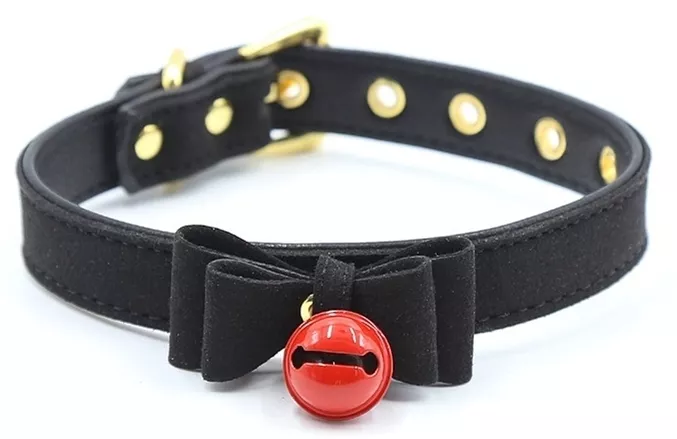 Halsband Ding Fly Schwarz